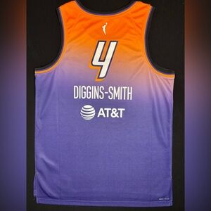 Phoenix Mercury Skylar Diggins-Smith Nike Explorer Edition Jersey Size 48